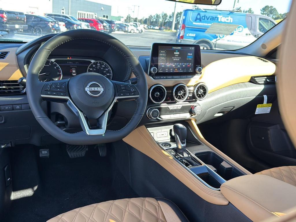 new 2025 Nissan Sentra car, priced at $24,341