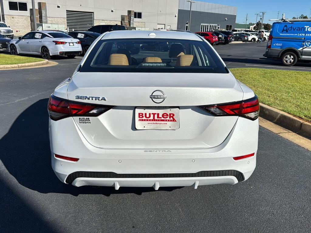 new 2025 Nissan Sentra car, priced at $24,341