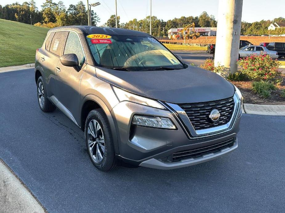 used 2023 Nissan Rogue car, priced at $23,995