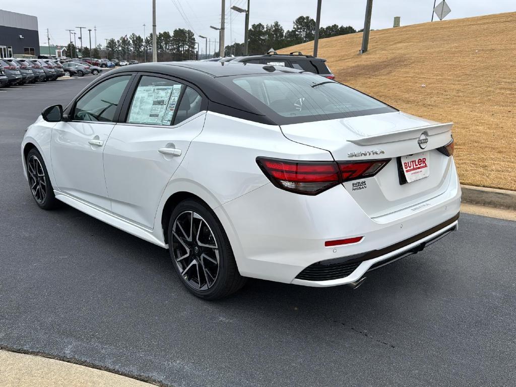 new 2025 Nissan Sentra car, priced at $24,347