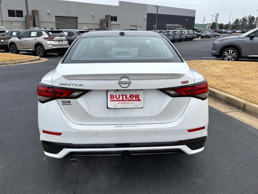 new 2025 Nissan Sentra car, priced at $24,347