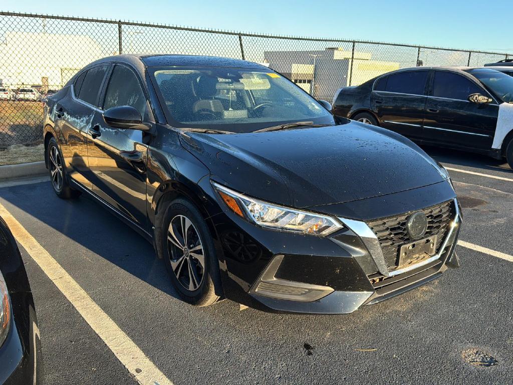 used 2022 Nissan Sentra car, priced at $20,546