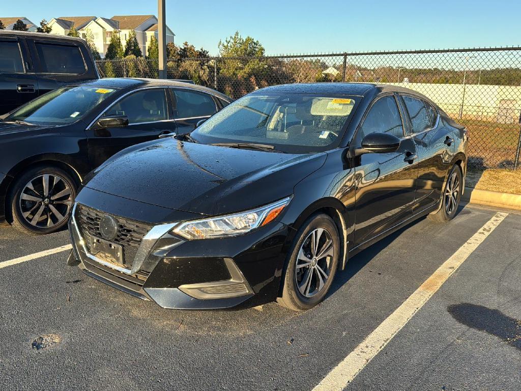 used 2022 Nissan Sentra car, priced at $20,546