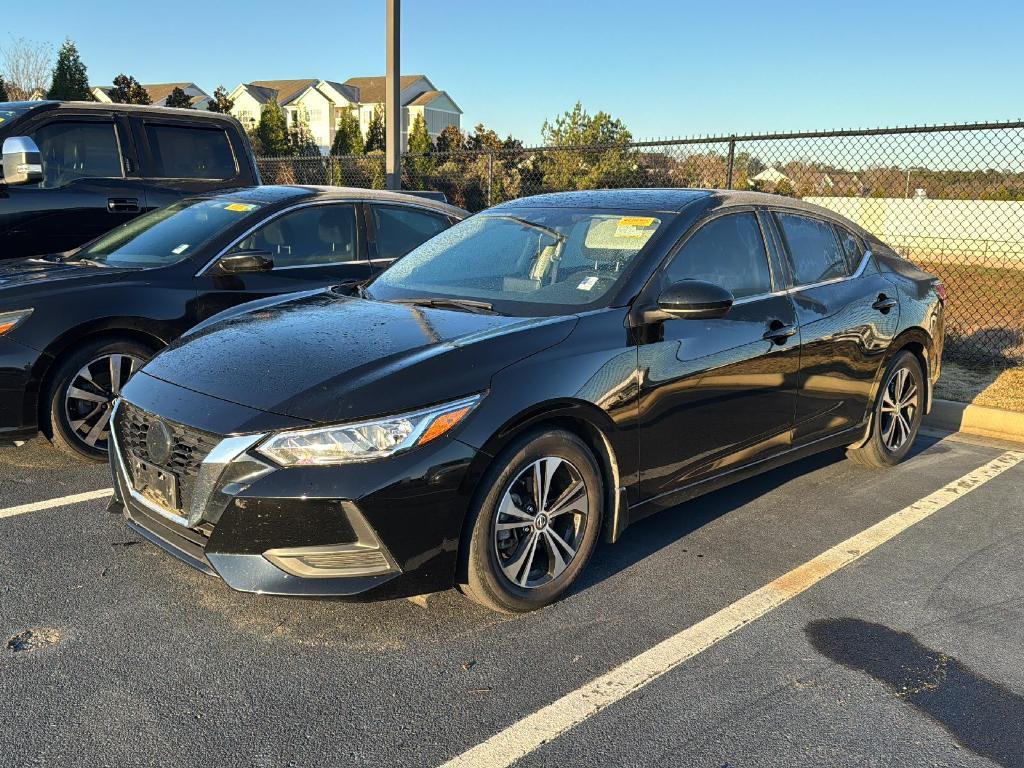 used 2022 Nissan Sentra car, priced at $20,546