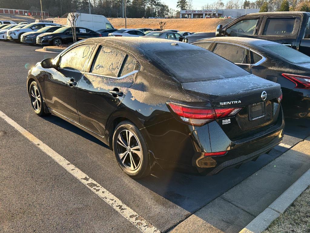 used 2022 Nissan Sentra car, priced at $20,546