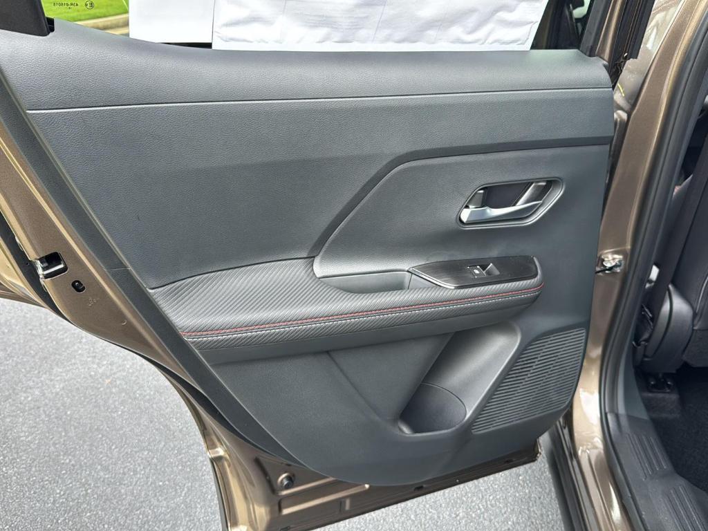 new 2025 Nissan Kicks car, priced at $25,204