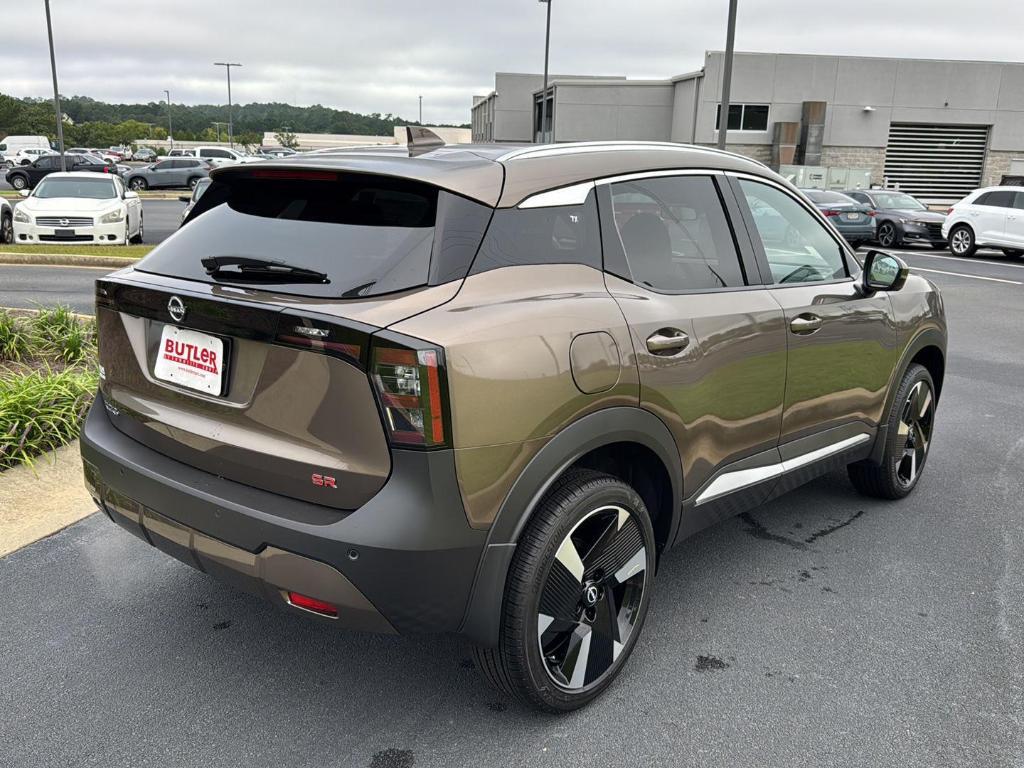 new 2025 Nissan Kicks car, priced at $25,204