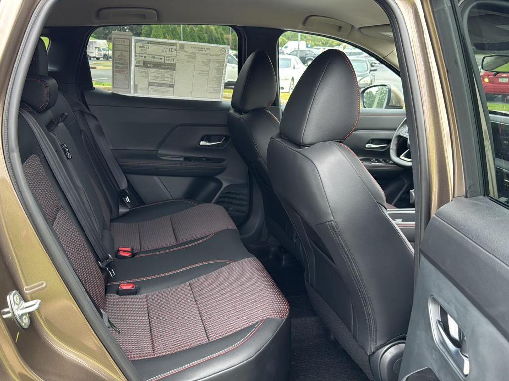 new 2025 Nissan Kicks car, priced at $25,204