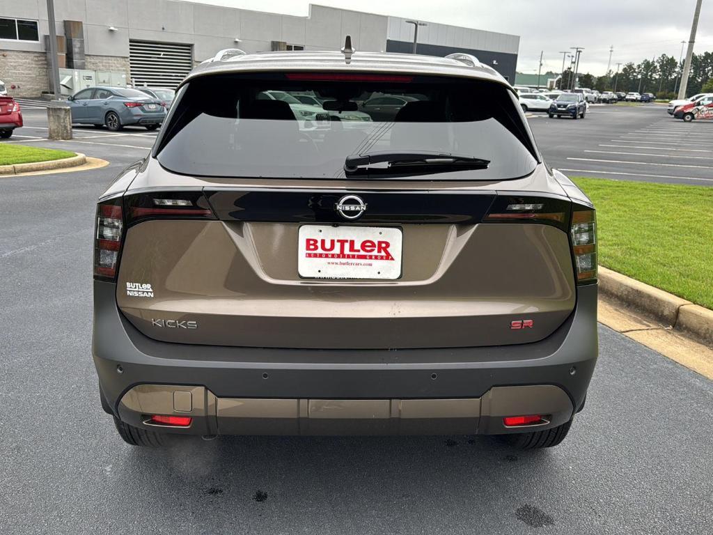 new 2025 Nissan Kicks car, priced at $25,204
