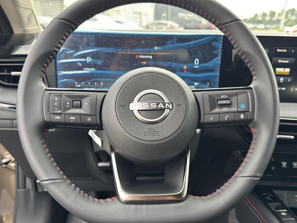 new 2025 Nissan Kicks car, priced at $25,204