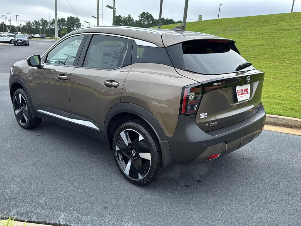 new 2025 Nissan Kicks car, priced at $25,204