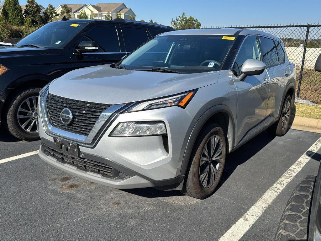 used 2021 Nissan Rogue car, priced at $21,049