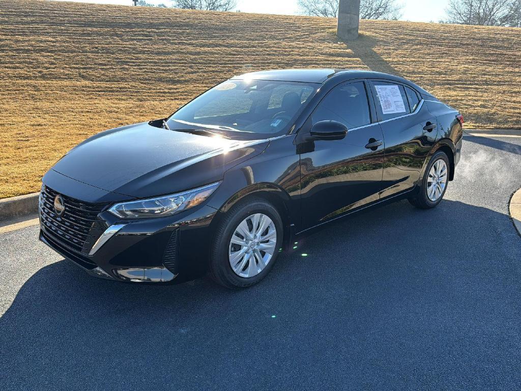 used 2024 Nissan Sentra car, priced at $20,295