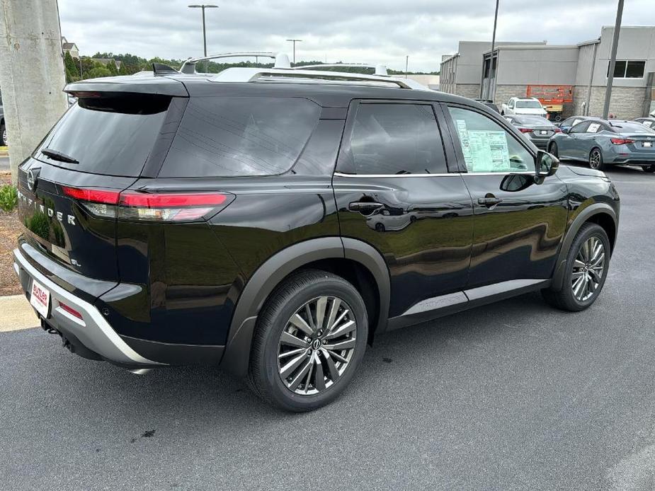 new 2024 Nissan Pathfinder car, priced at $41,870