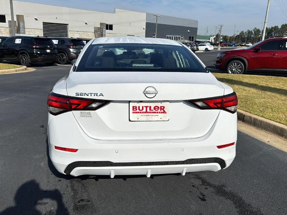 new 2025 Nissan Sentra car, priced at $22,755