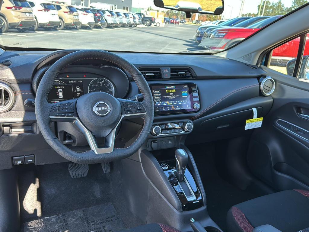 new 2025 Nissan Versa car, priced at $23,420