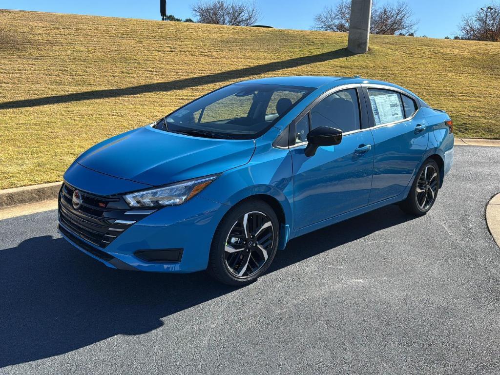 new 2025 Nissan Versa car, priced at $23,420