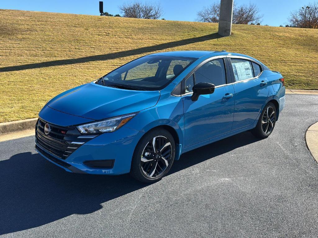 new 2025 Nissan Versa car, priced at $23,420