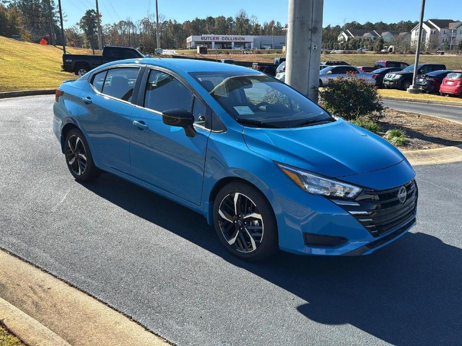 new 2025 Nissan Versa car, priced at $23,420