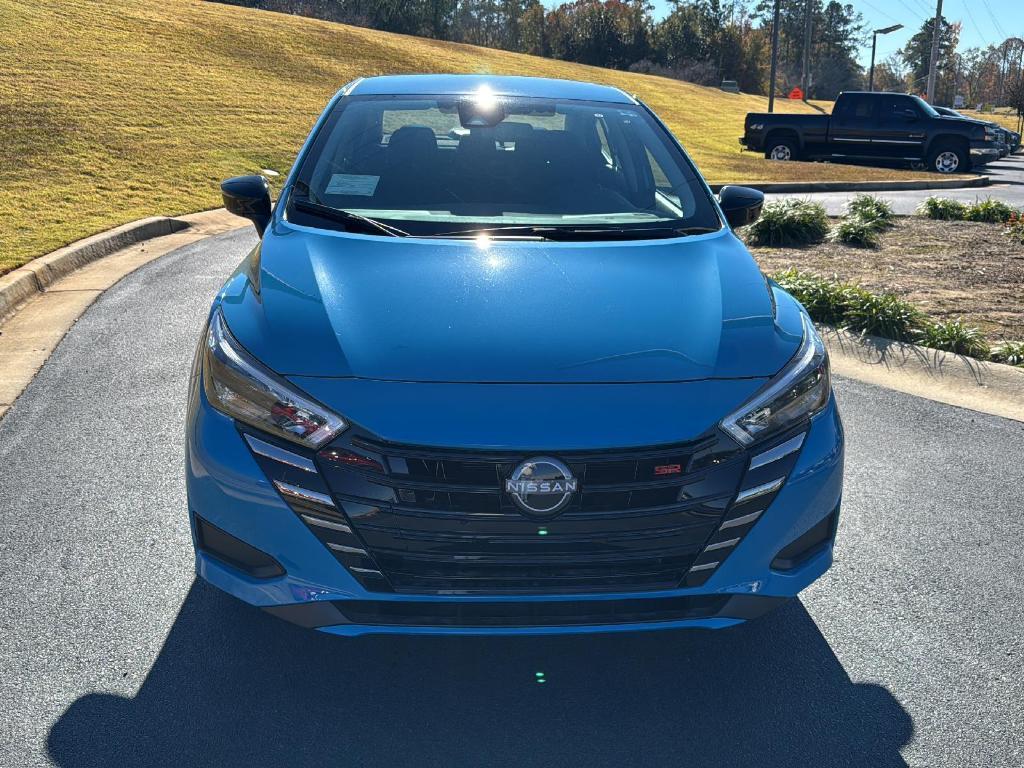 new 2025 Nissan Versa car, priced at $23,420