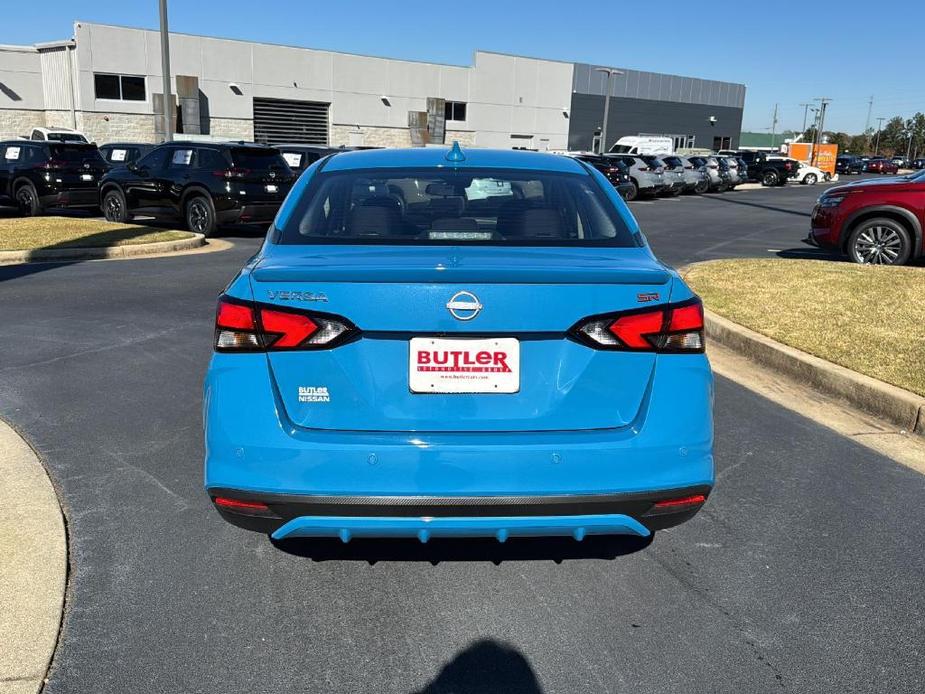 new 2025 Nissan Versa car, priced at $23,420