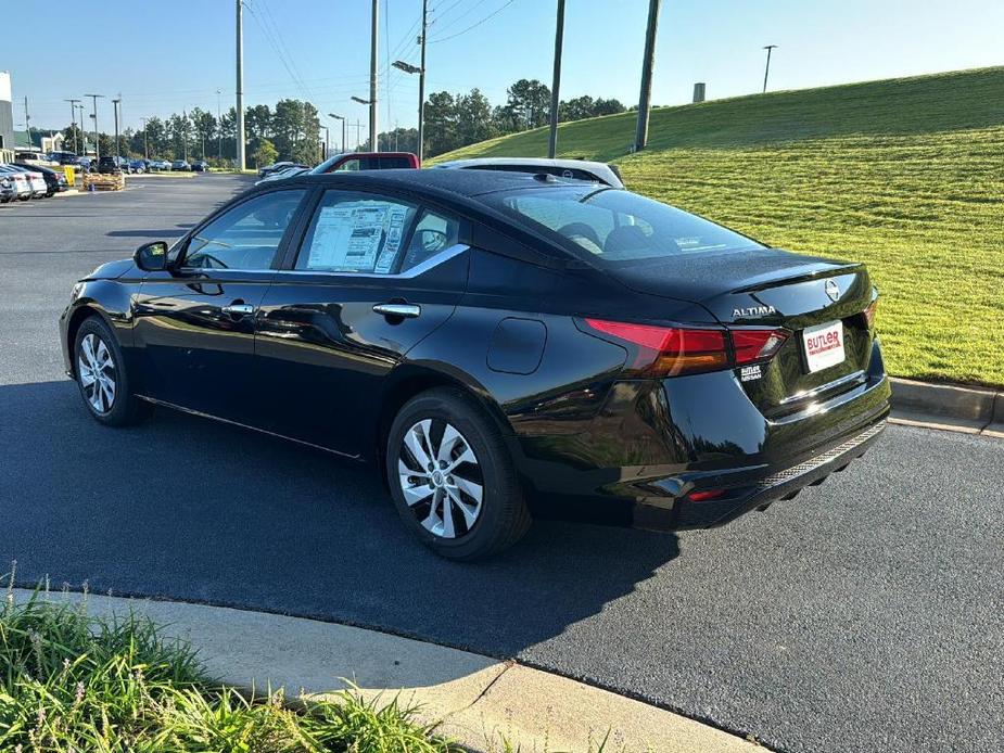 new 2025 Nissan Altima car, priced at $27,140