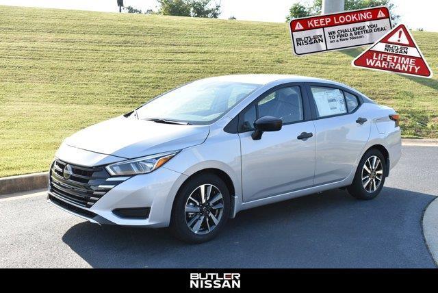 new 2024 Nissan Versa car, priced at $20,426