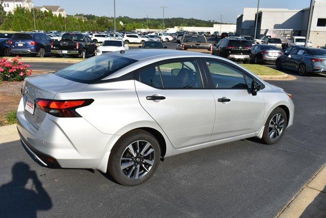 new 2024 Nissan Versa car, priced at $20,950