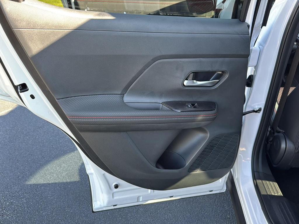 new 2025 Nissan Kicks car, priced at $28,649
