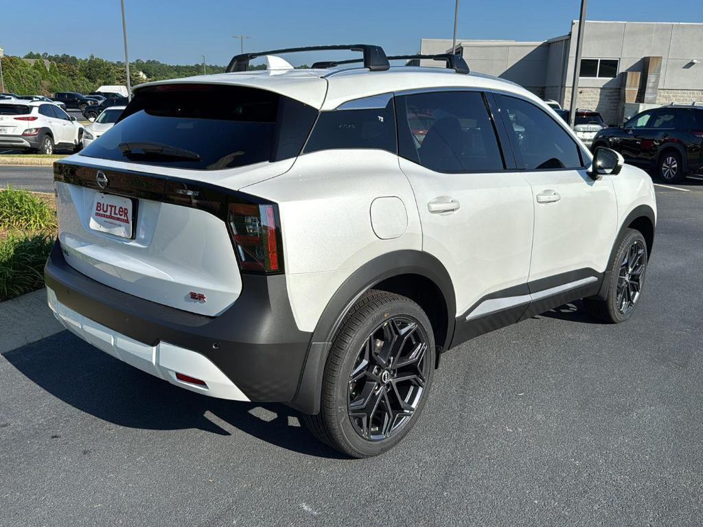 new 2025 Nissan Kicks car, priced at $28,649
