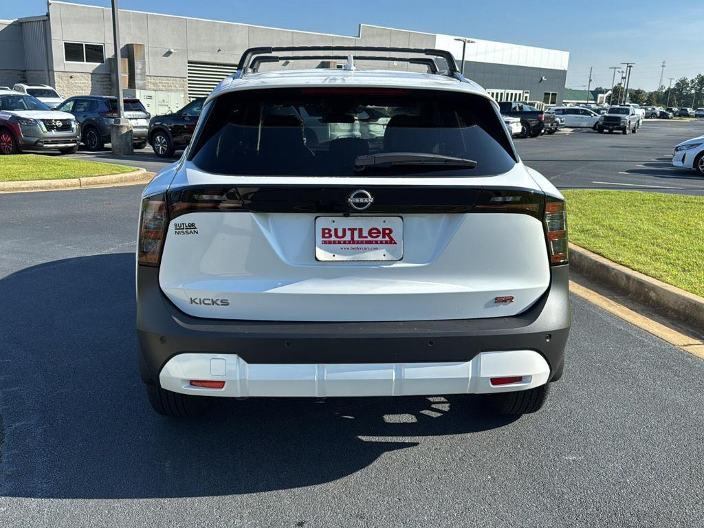 new 2025 Nissan Kicks car, priced at $28,649