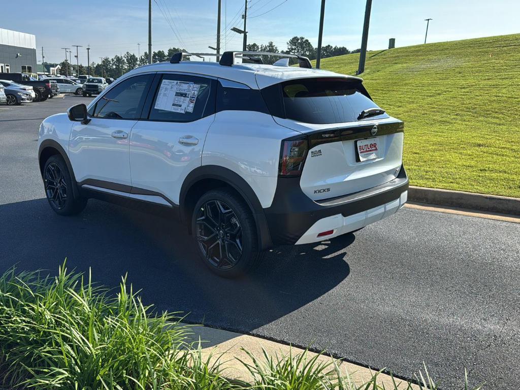 new 2025 Nissan Kicks car, priced at $28,649