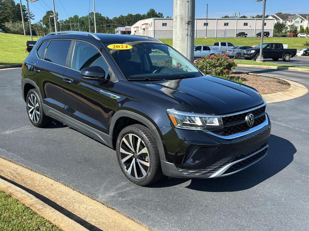 used 2024 Volkswagen Taos car, priced at $22,895