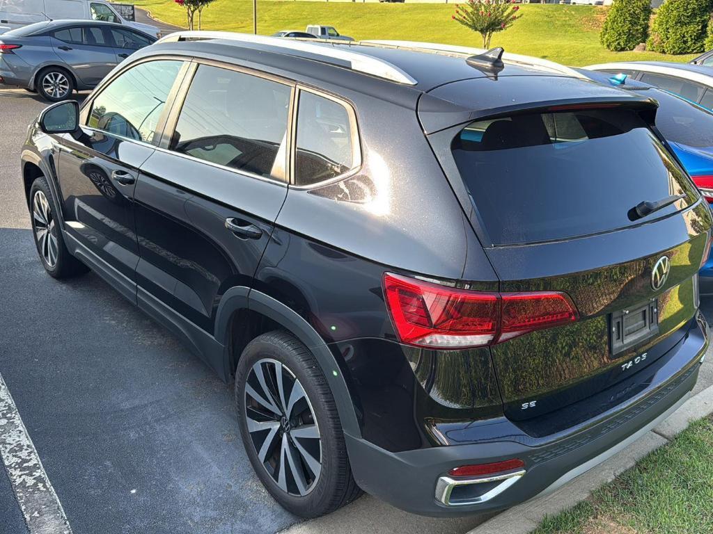 used 2024 Volkswagen Taos car, priced at $23,395