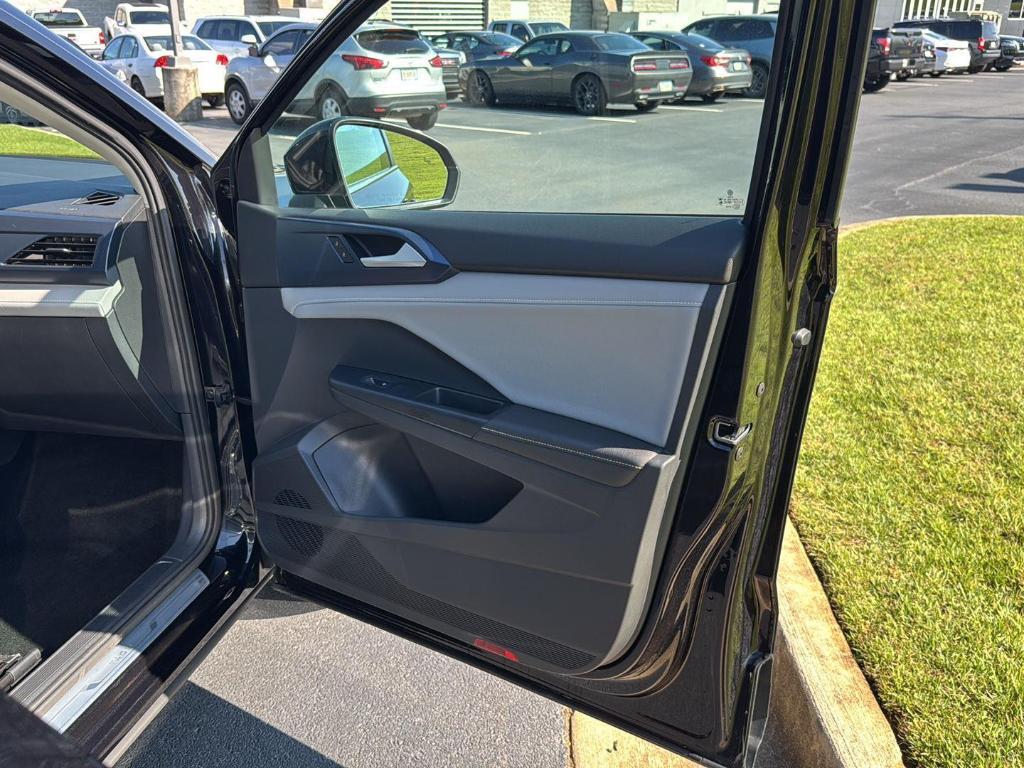 used 2024 Volkswagen Taos car, priced at $22,895