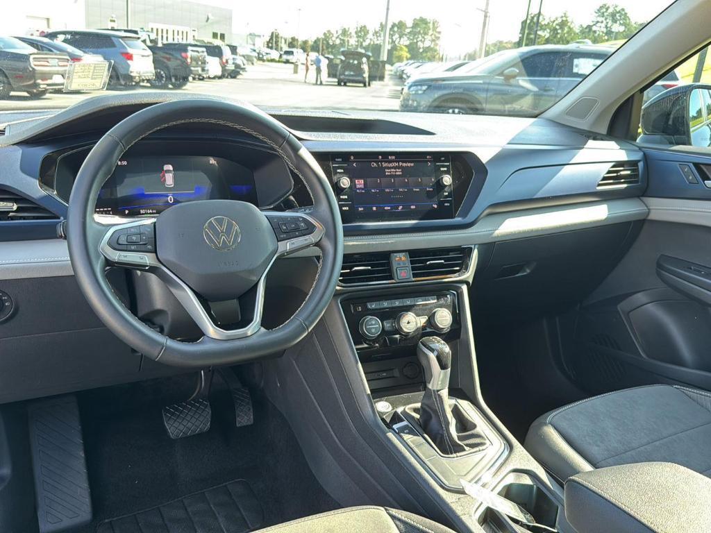 used 2024 Volkswagen Taos car, priced at $22,895