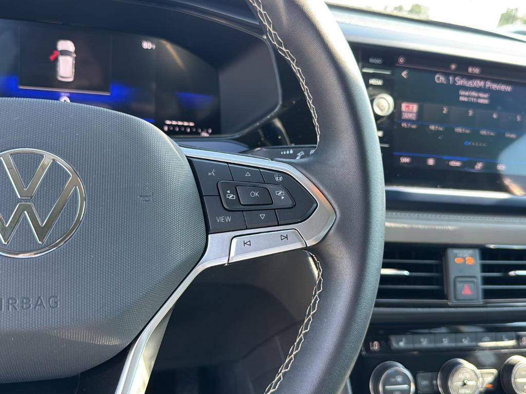 used 2024 Volkswagen Taos car, priced at $22,895