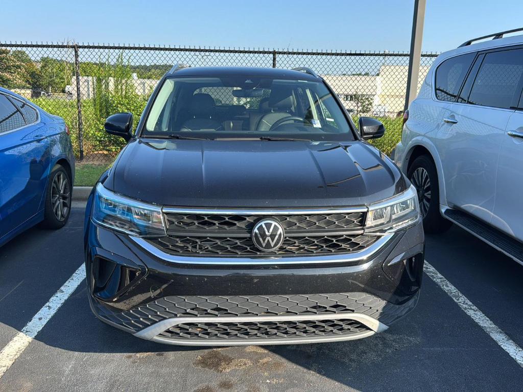used 2024 Volkswagen Taos car, priced at $23,395
