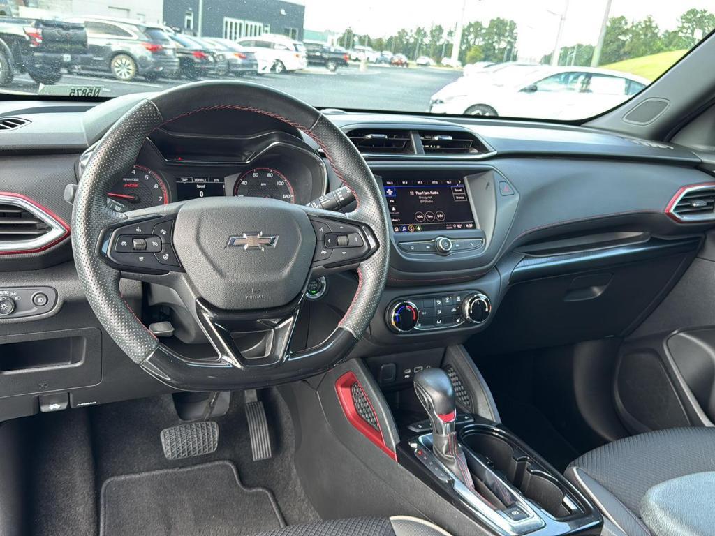 used 2023 Chevrolet TrailBlazer car, priced at $24,495