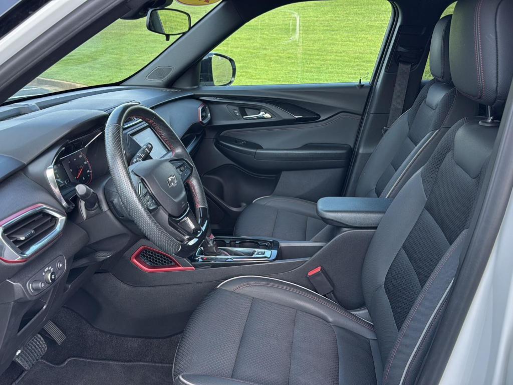 used 2023 Chevrolet TrailBlazer car, priced at $24,495
