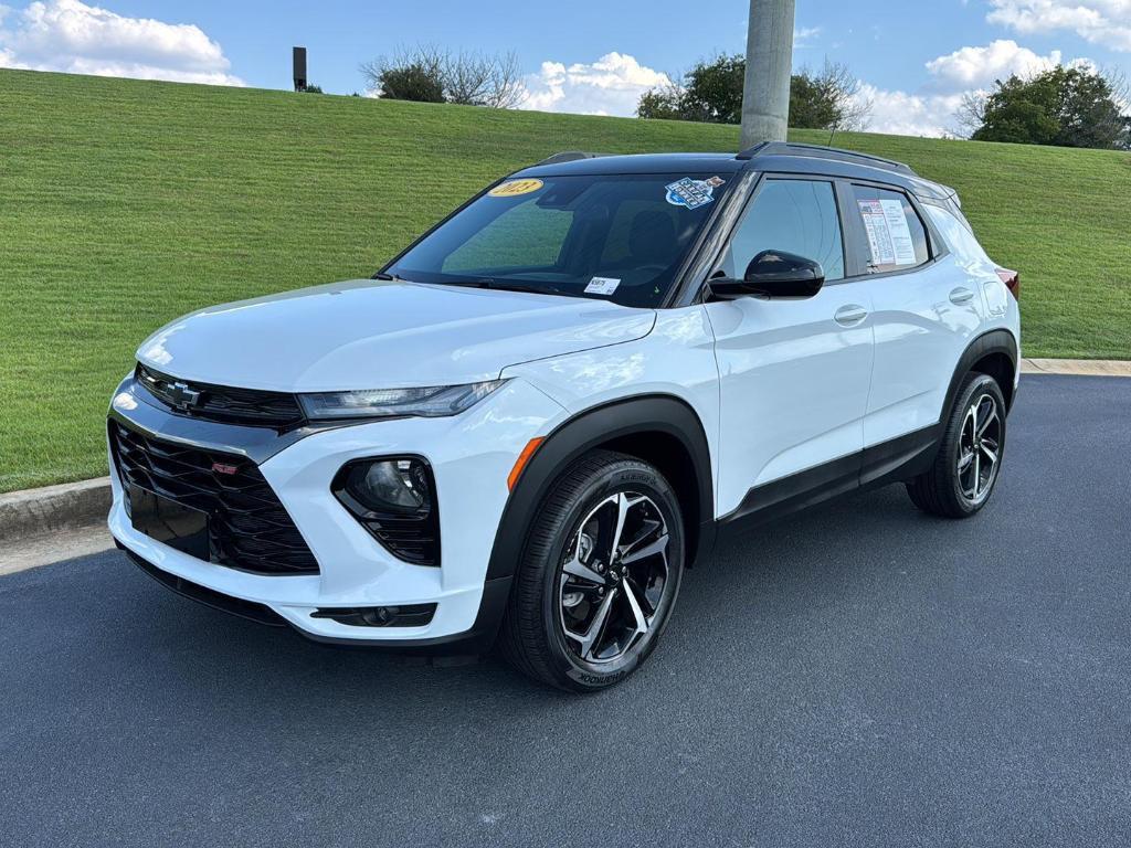 used 2023 Chevrolet TrailBlazer car, priced at $24,495