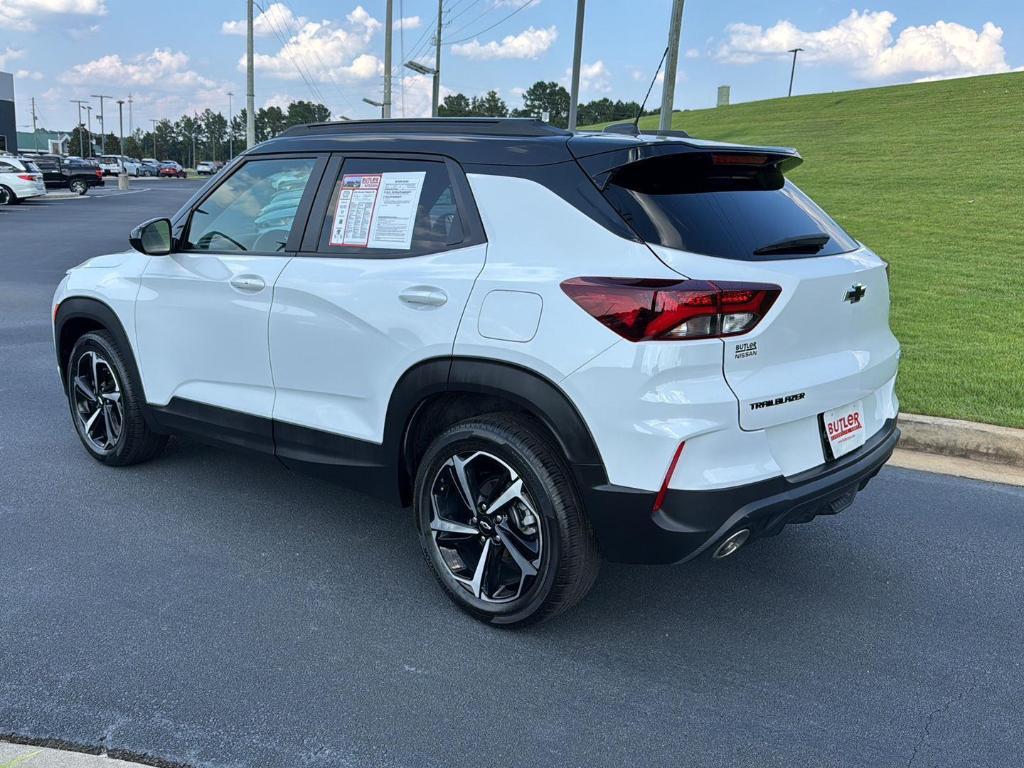 used 2023 Chevrolet TrailBlazer car, priced at $24,495