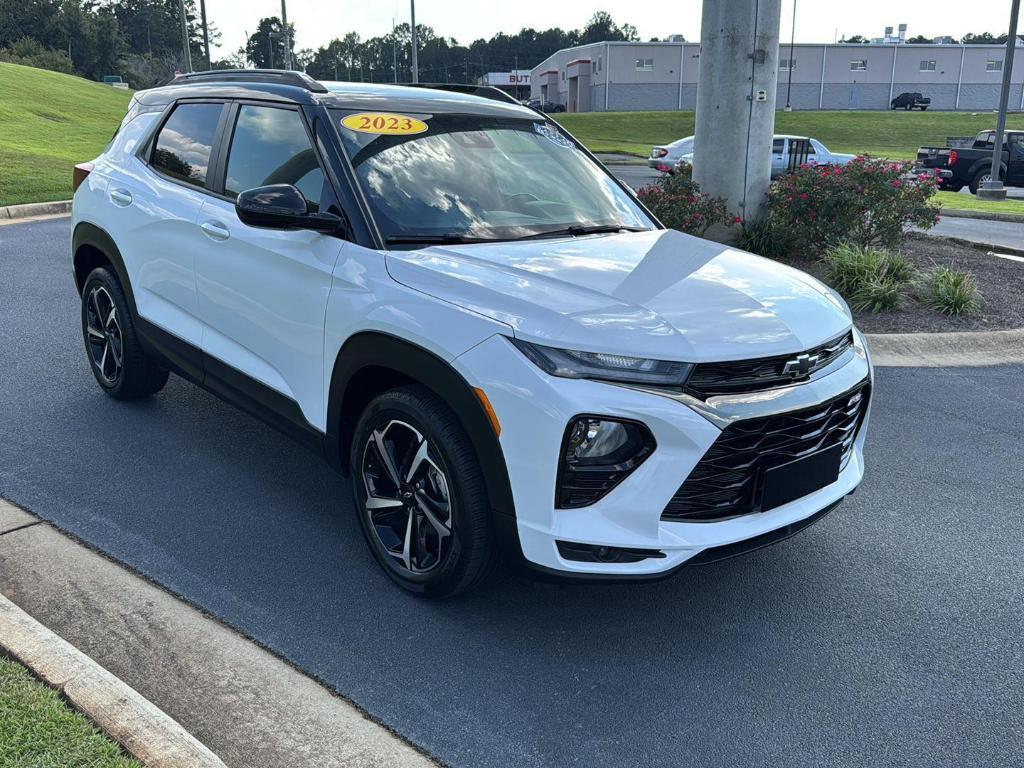 used 2023 Chevrolet TrailBlazer car, priced at $24,495