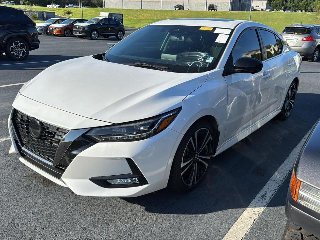 used 2022 Nissan Sentra car, priced at $21,030