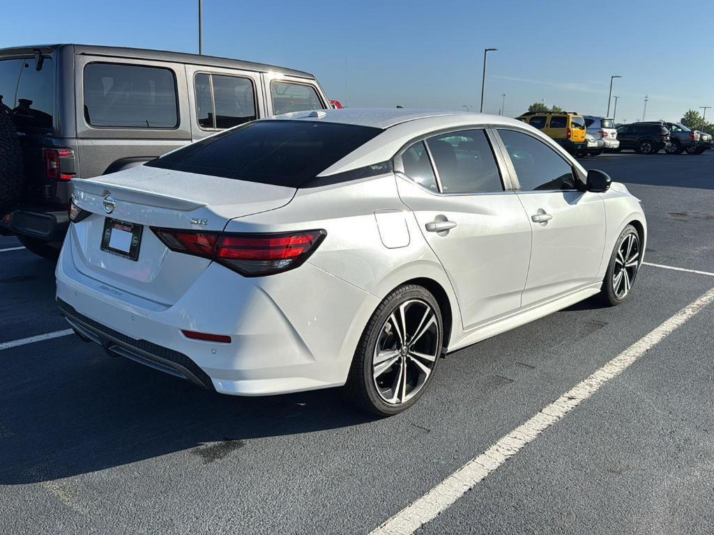 used 2022 Nissan Sentra car, priced at $21,030