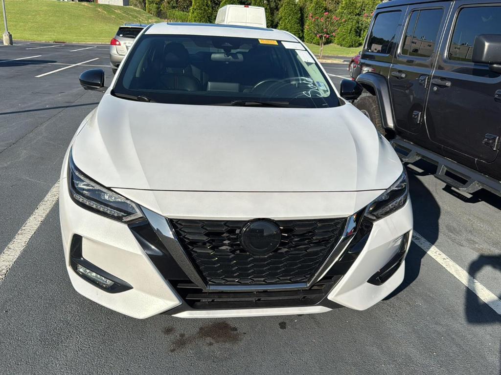 used 2022 Nissan Sentra car, priced at $21,030