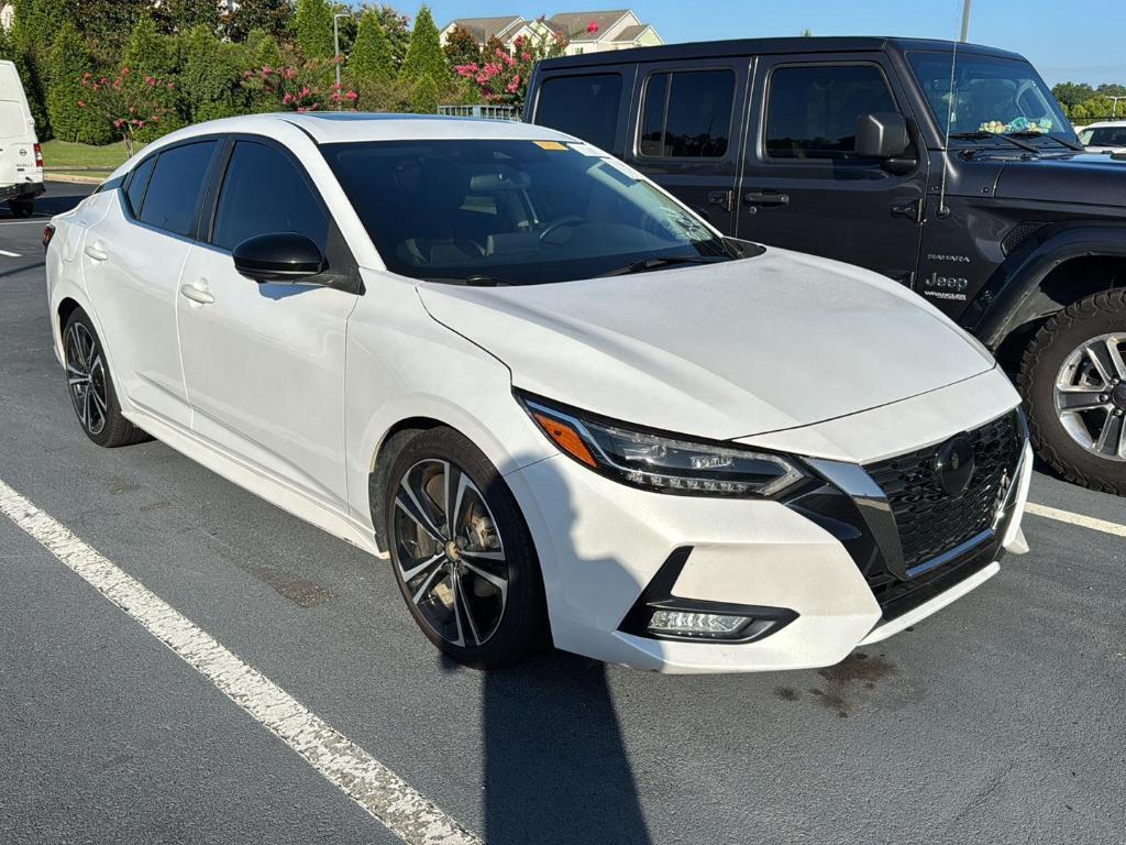 used 2022 Nissan Sentra car, priced at $21,030