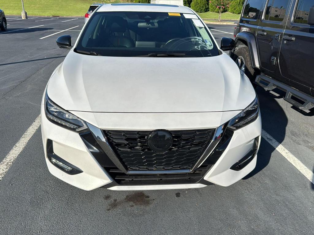 used 2022 Nissan Sentra car, priced at $21,030