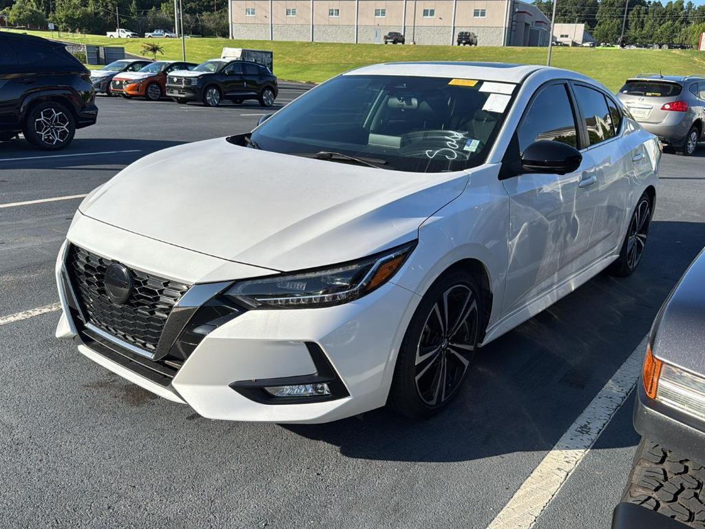 used 2022 Nissan Sentra car, priced at $21,030