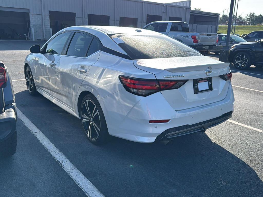 used 2022 Nissan Sentra car, priced at $21,030
